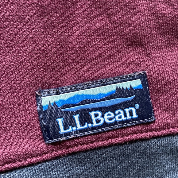 LL Bean Tunic Sweatshirt - Picture 2 of 12